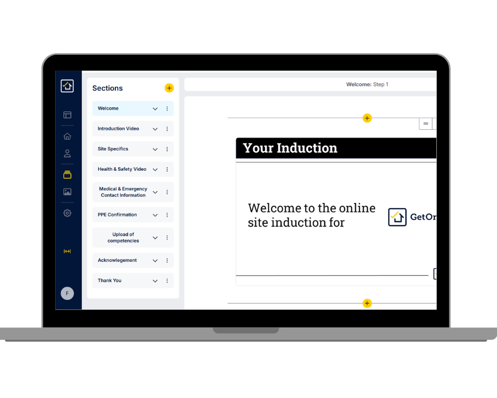Induction builder