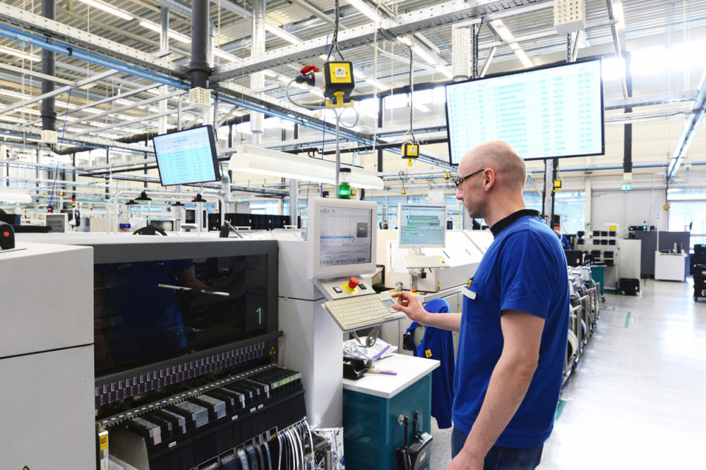 Manufacturing industry