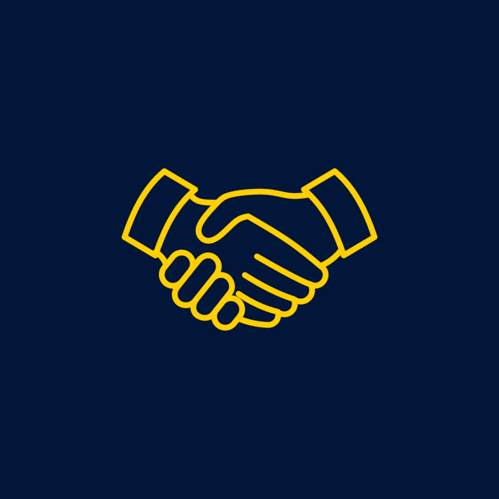 Become a Partner icon