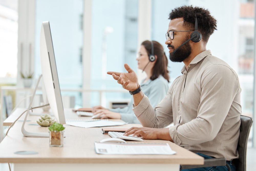 Customer support workers