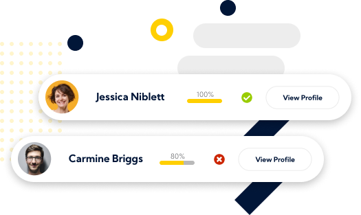 Induction profile example